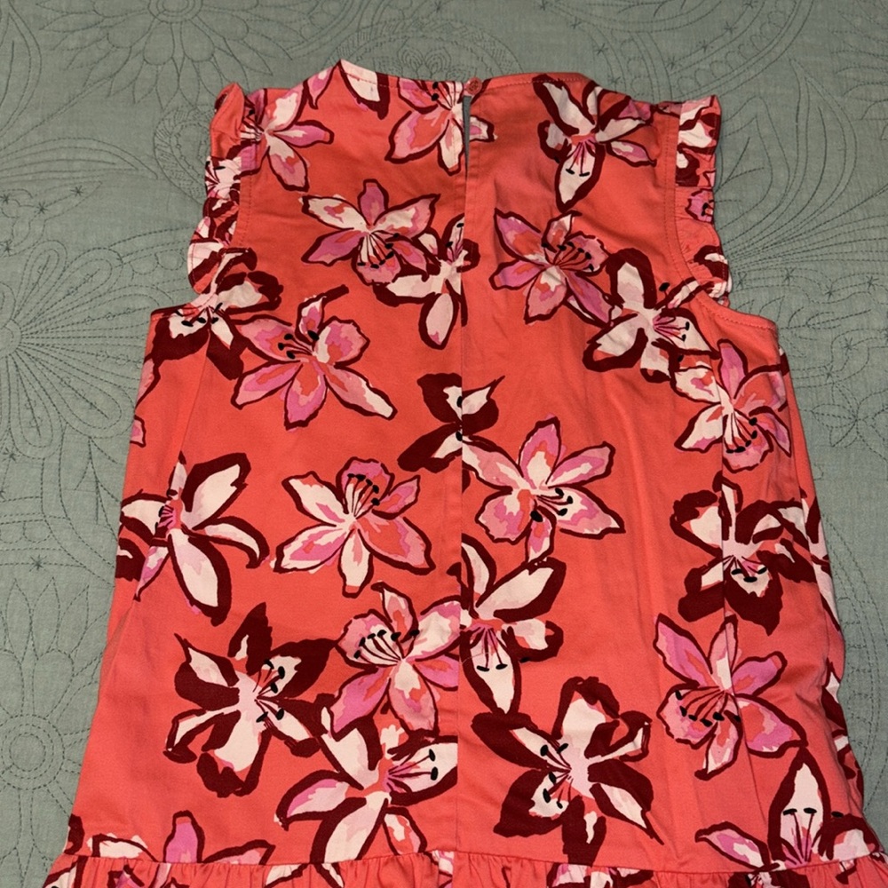 Kate Spade Skirt the Rules 140/10Years Floral Drop Skirt Dress - Picture 8 of 14